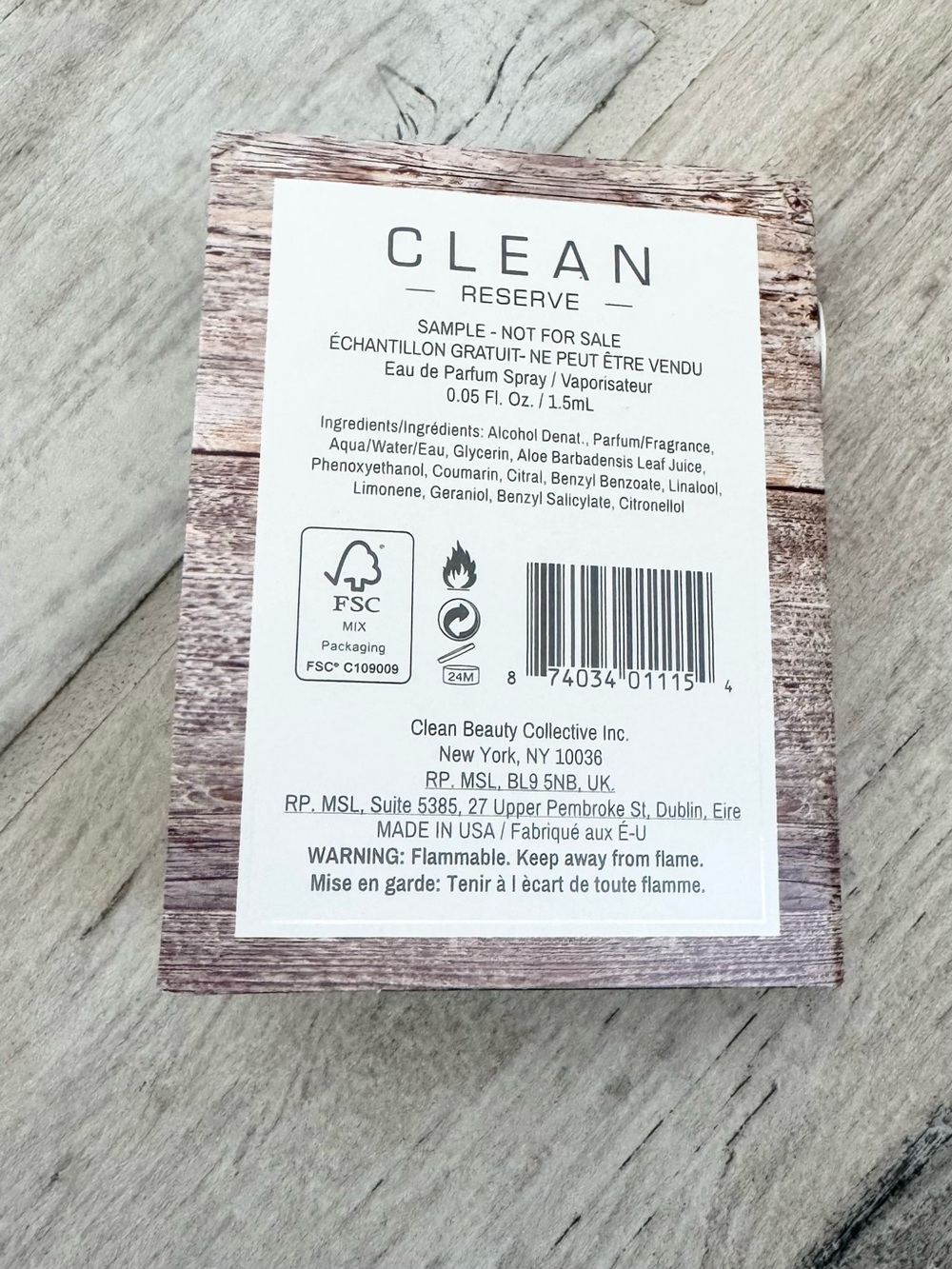 Clean Reserve Solar Bloom - Picture 2 of 3